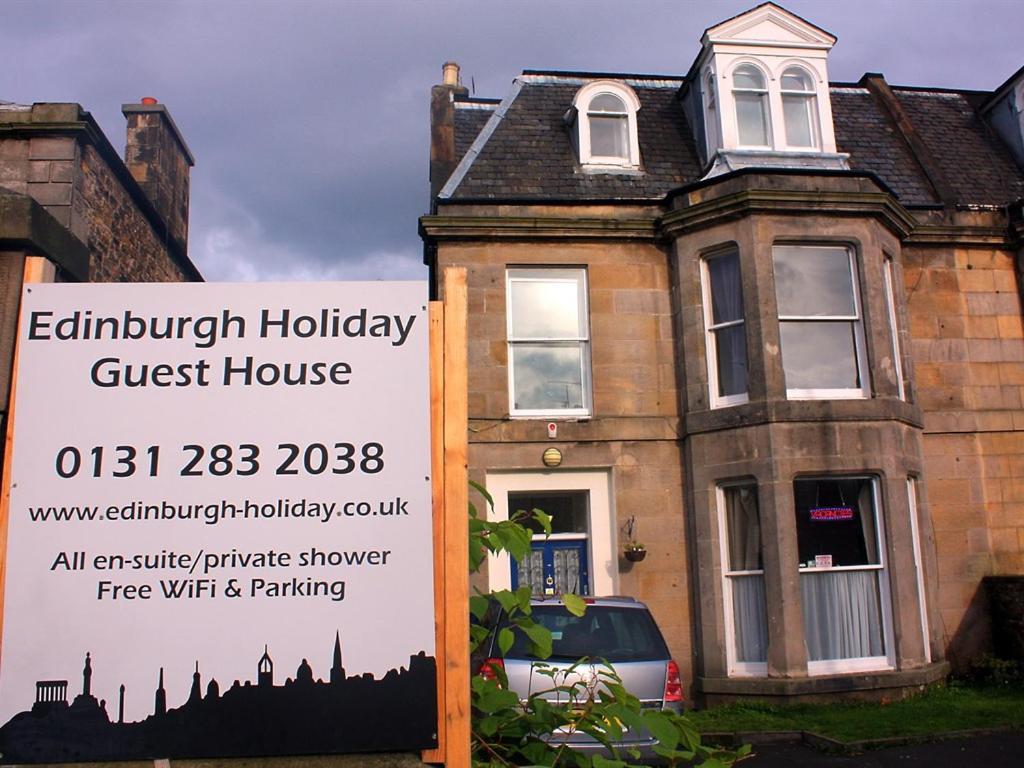 Edinburgh Holiday Guest House Ngoại thất bức ảnh
